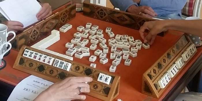 Mahjong 1ère session année 2018