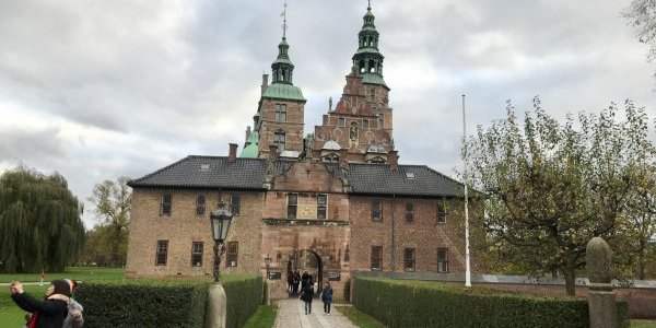 Visite du château de Rosenborg
