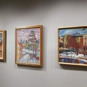 Expositions Hans Purrmann et Asger Gjerdeviks
