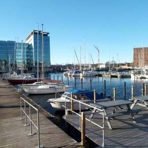 Le nouveau quartier de Nordhavn