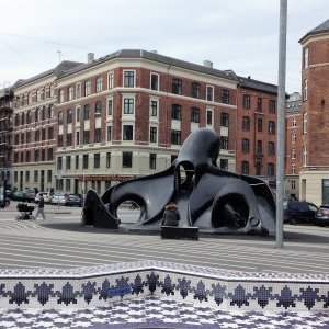 La Nørrebro Rute et le Grønne Sti