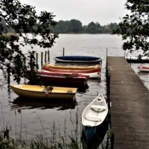 Le lac de Lyngby