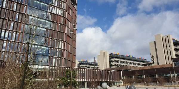 Visite de la tour Mærsk