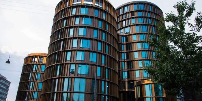 Tour à pied avec un guide du DAC (Dansk Arkitektur Center) 