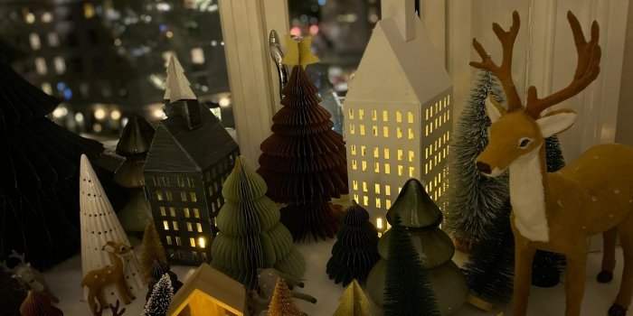 Petit déjeuner de Noël