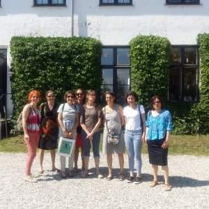 Sortie chez Karen Blixen à Rungstedlund avec le cours de danois