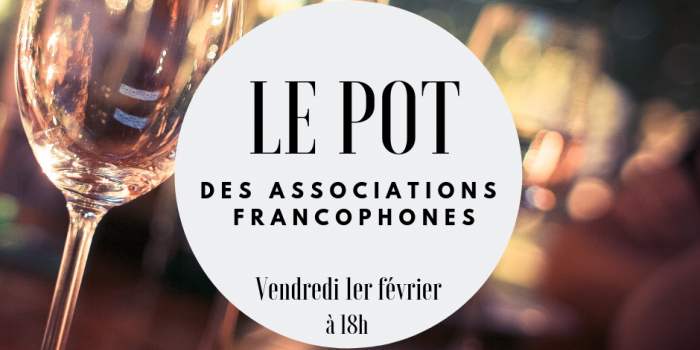 Le pot des associations francophones