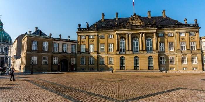 Visite insolite - Palais d'Amalienborg