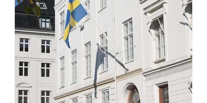 Visite de la Résidence de l'Ambassadeur de Suède