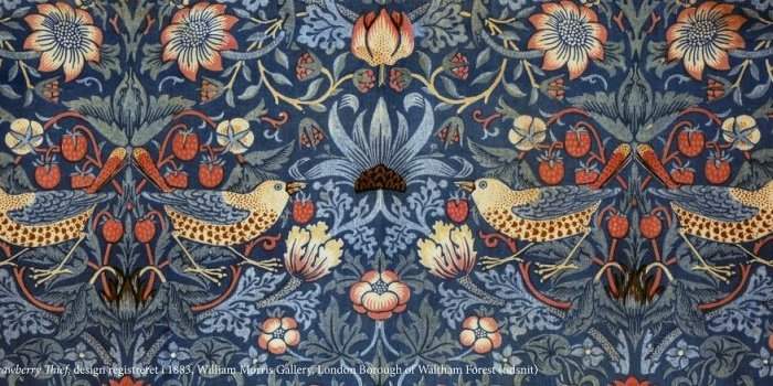 William Morris : let beauty rule !