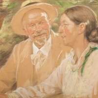 Exposition Anna et Michael ANCHER - Musée Ordrupgaard