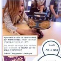 ATELIER PRAXINOSCOPE avec Romain Lliedo