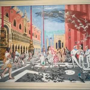 Visite de l'exposition Willumsen au musée d'Arken