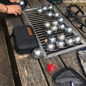 Pique-nique de fin d´année et Tournoi de pétanque