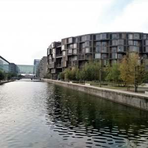 L'Ørestad rute