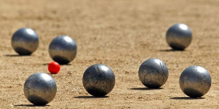 Tournoi de pétanque