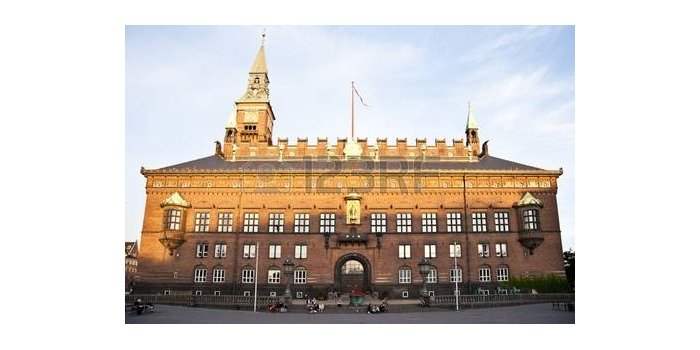 Visite Mairie de Copenhague
