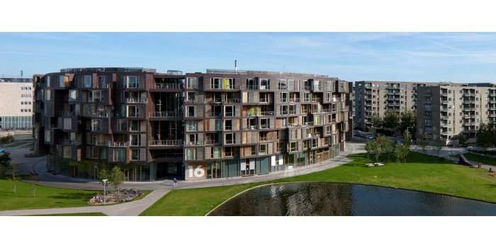 Visite de la résidence étudiante Tietgenkollegiet