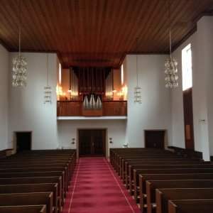 L'église protestante au Danemark