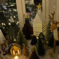 Petit déjeuner de Noël