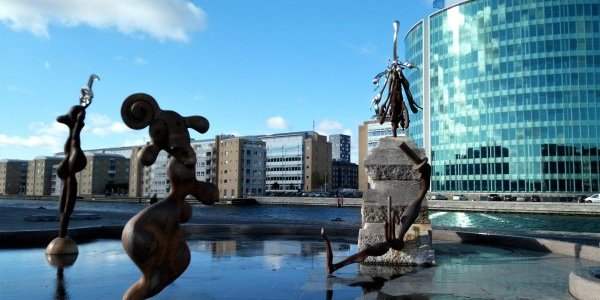 Les Langelinie, Svanemollen et Norrebro Ruten