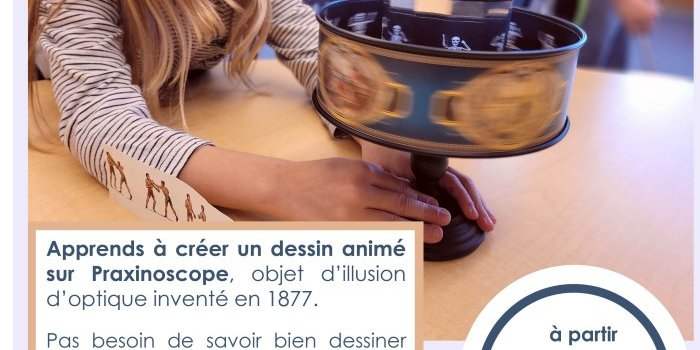 ATELIER PRAXINOSCOPE avec Romain Lliedo