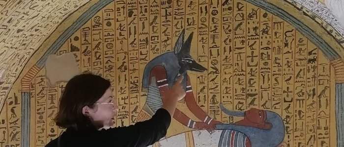 Voyage en Égypte ancienne - Visite du Glyptotek