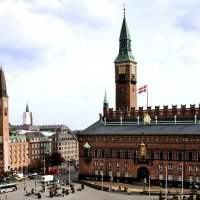 Visite de l'hôtel de ville de Copenhague