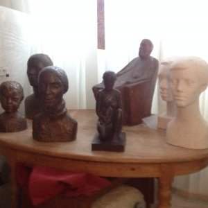 Visite de la galerie Hanne Varming