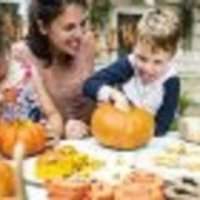 Atelier citrouille d'Halloween