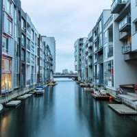 Visite architecture - en bateau du côté de Sydhavn 