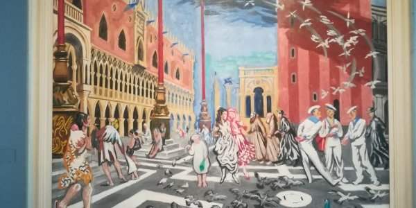 Visite de l'exposition Willumsen au musée d'Arken