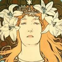 Visite de l'exposition Mucha à Arken 