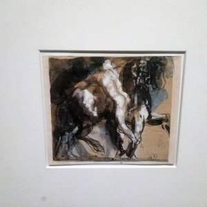 Les dessins de Rodin au SMK.