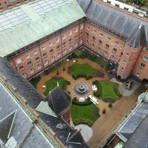 Visite de la mairie de Copenhague