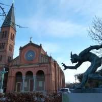 Visite de l'église Jesuskirken et concert orgue 