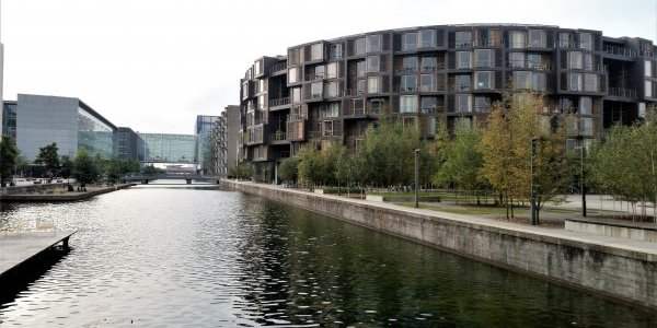 L'Ørestad rute