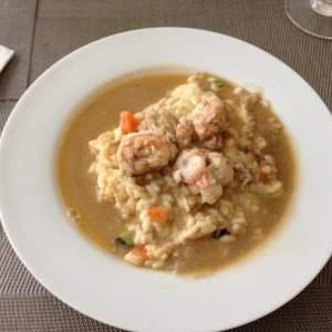 Risotto aux langoustines de Claire