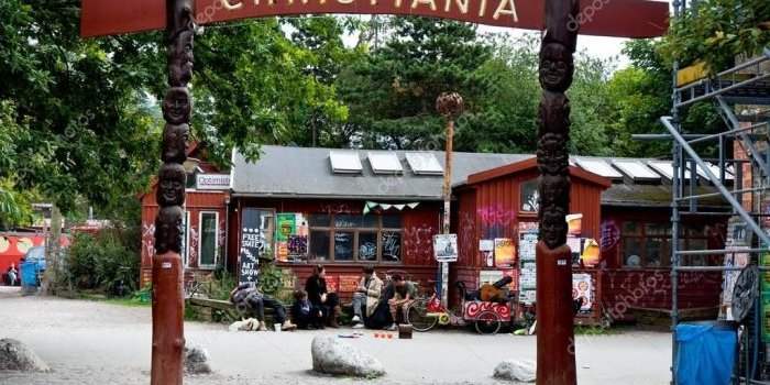 Visite guidée de Christiania
