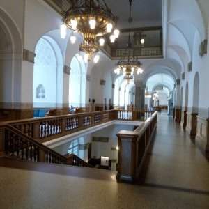 Le parlement danois (le Folketing) 