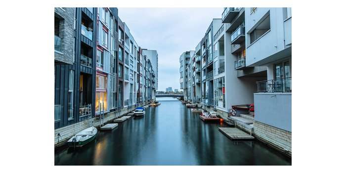 Visite architecture - en bateau du côté de Sydhavn 