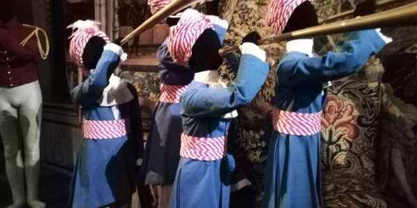 La reine des contes de fées.