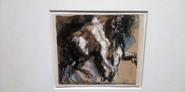 Les dessins de Rodin au SMK.