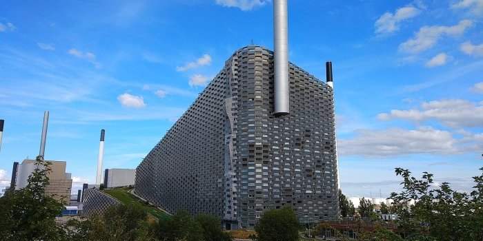 Visite de Copenhill