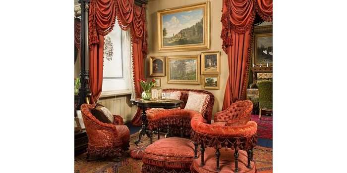 Visite guidée de la maison aux pompons - The Victorian Home 
