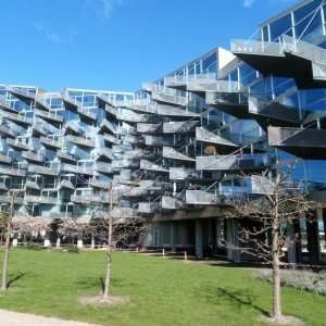 L'Ørestad rute