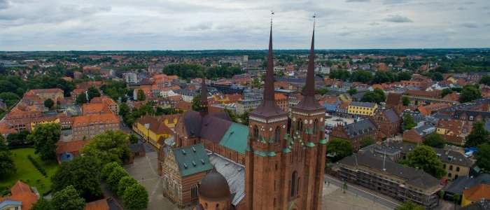  la Cathédrale de Roskilde