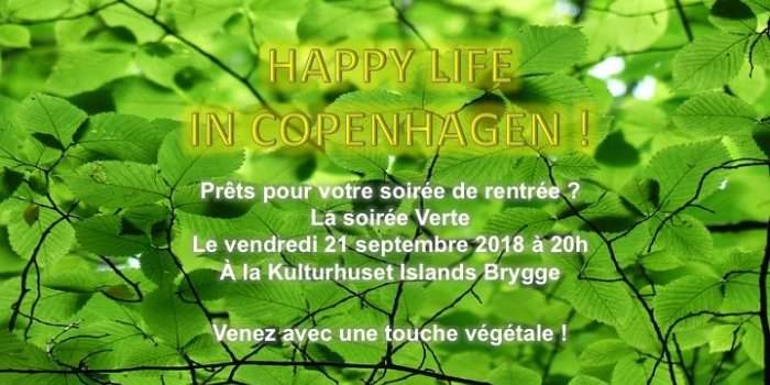 Soirée de rentrée