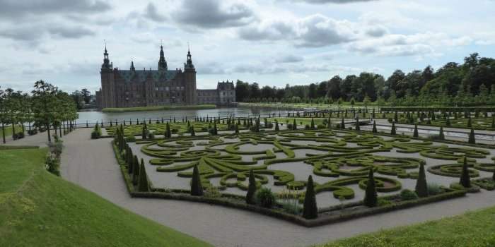 Les jardins royaux