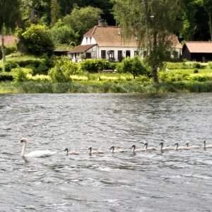 La nationalmuseets møllenå rute